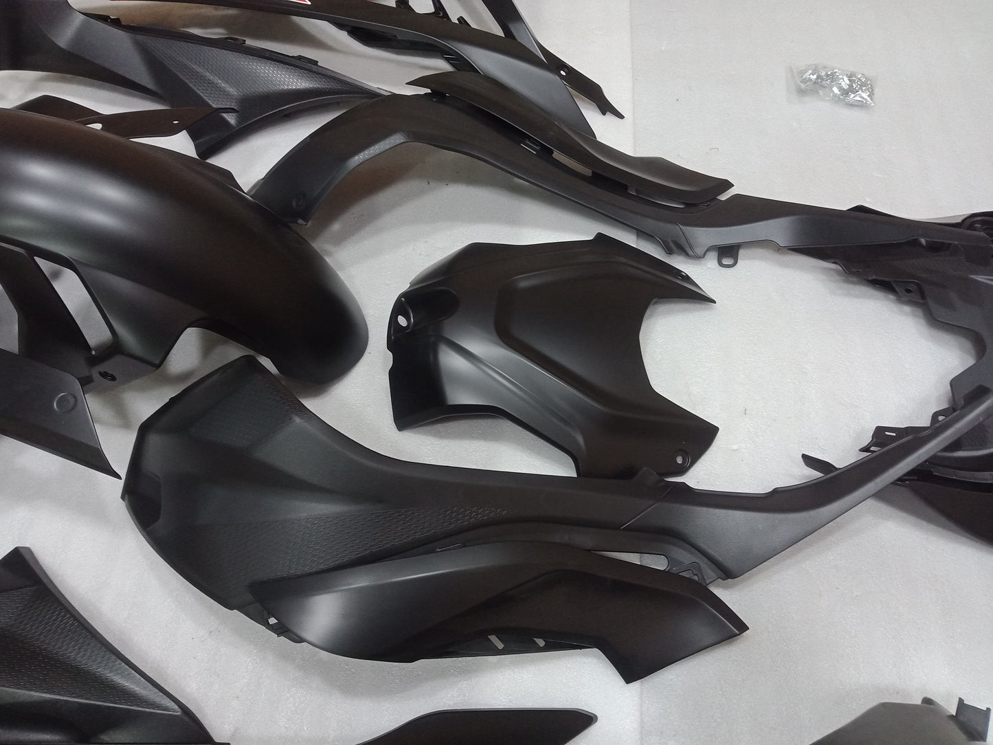 ---AU STOCKING---BMW S1000RR M1000RR 2019-2022 Black Fairing Kit