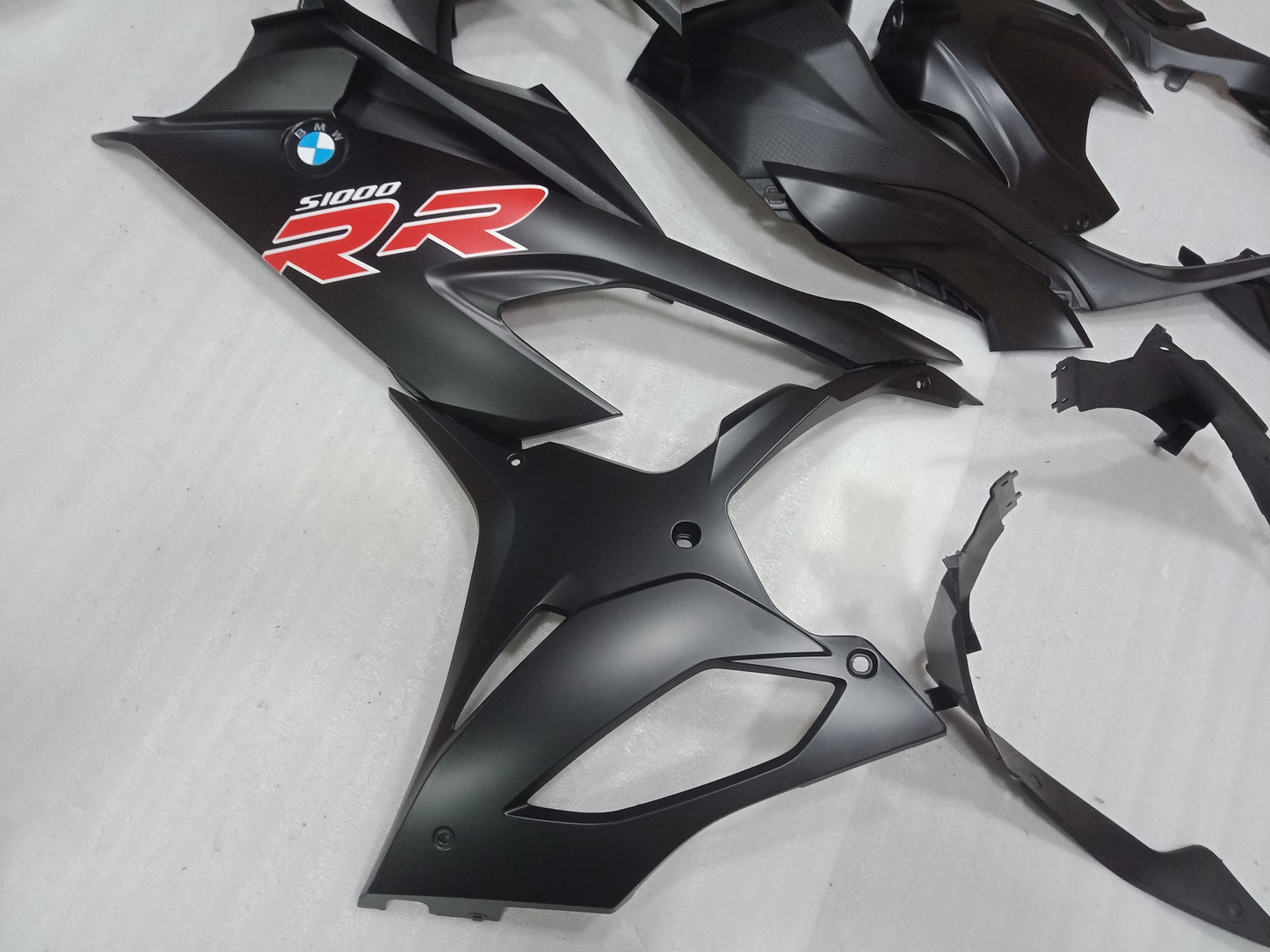 ---AU STOCKING---BMW S1000RR M1000RR 2019-2022 Black Fairing Kit