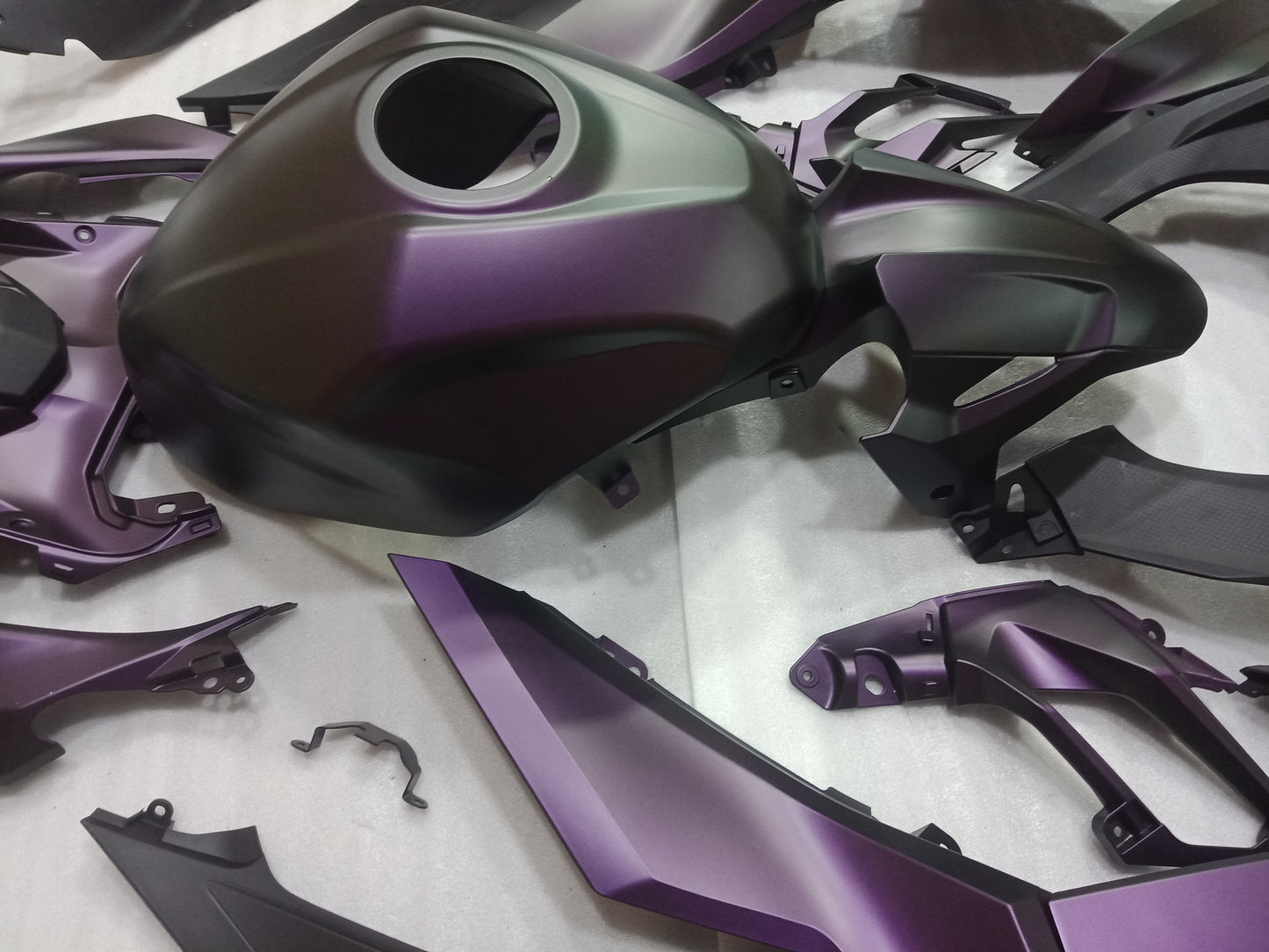 Color Shift Paint FAIRING DESIGN FOR KAWASAKI Ninja 400