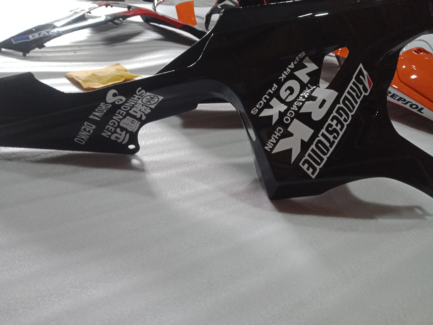 ---AU STOCKING---Fit Honda CBR1000RR 2008 2009 2010 2011 Repsol Fairing Kit