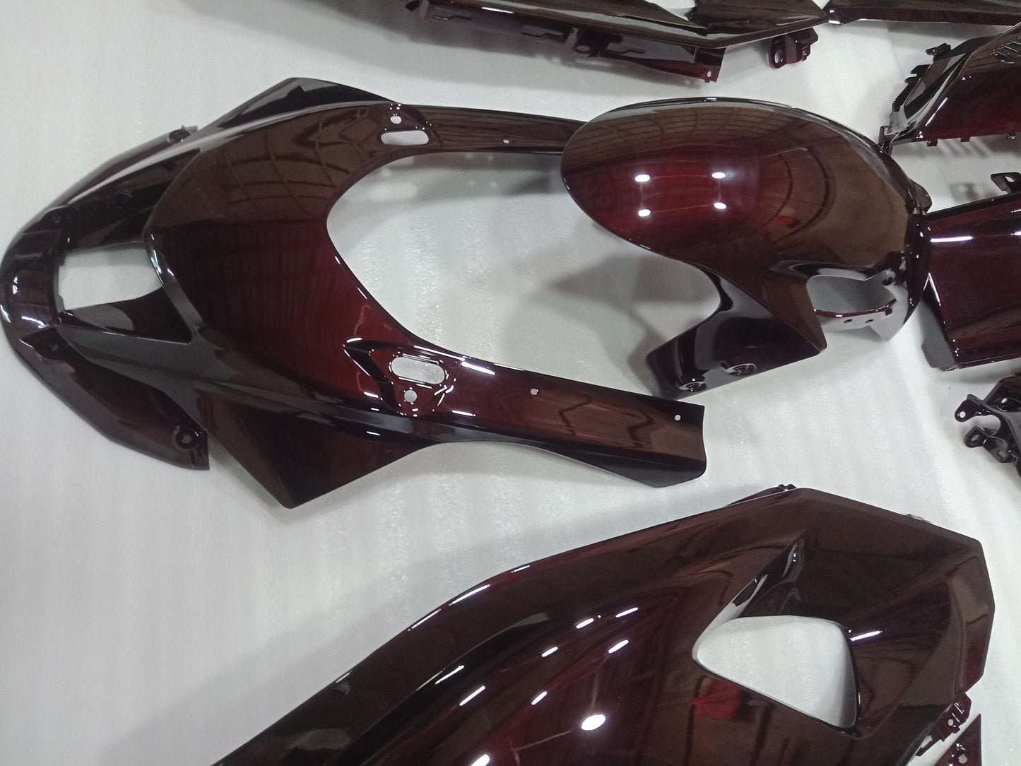 Dark Red Fairing fit for Yamaha R7