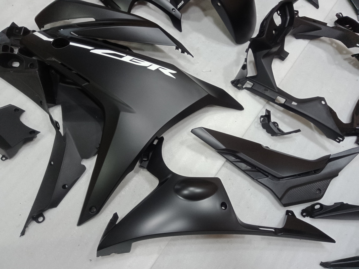 ---READY TO SHIP--Black Fairing Kit For Honda CBR500 CBR500R 2016-2018