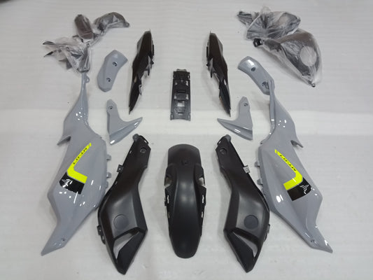 ---AU STOCKING--- Nardo Grey Fairing Kit For YAMAHA MT07 MT-07 2012 TO 2017