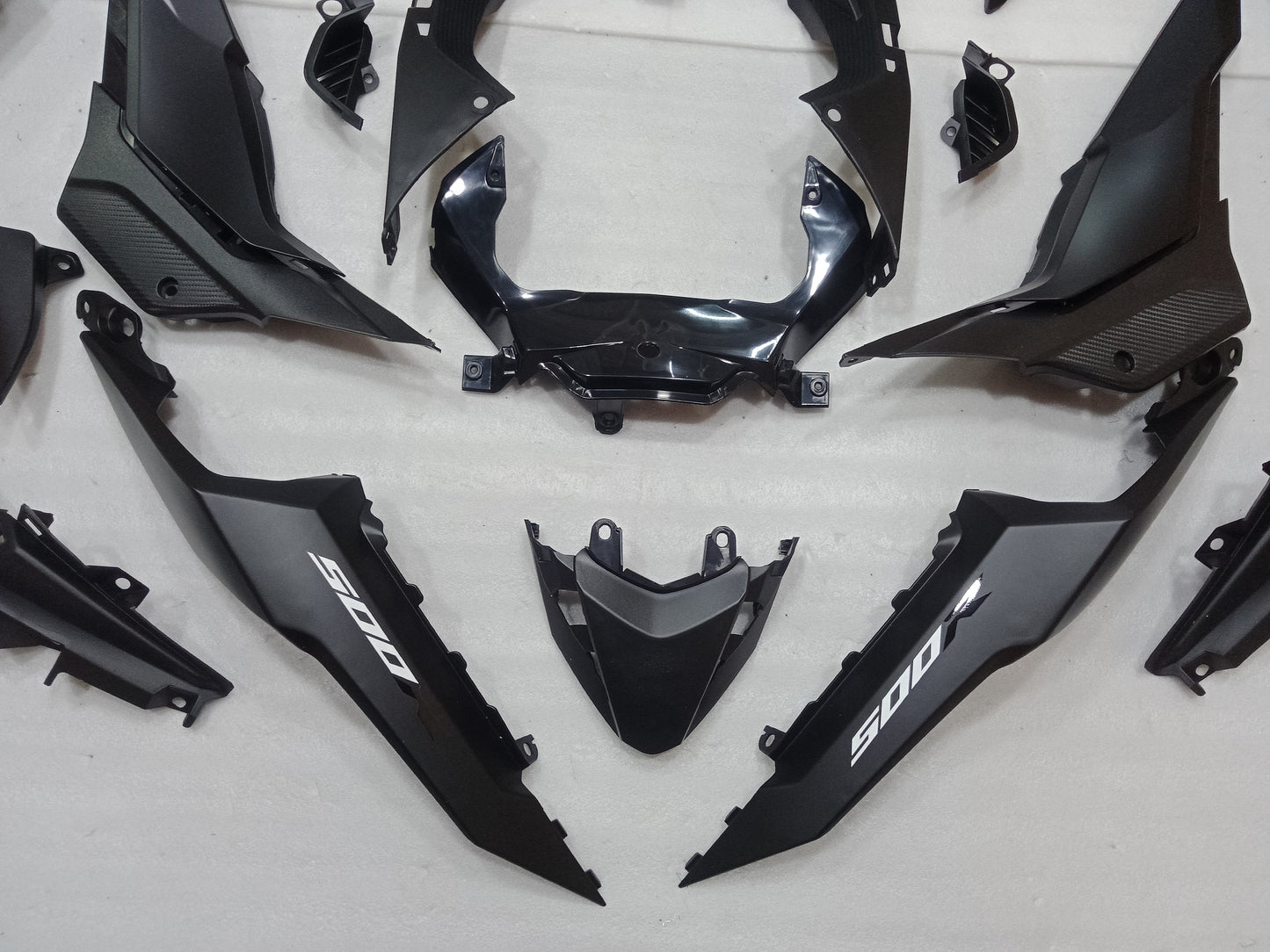 ---READY TO SHIP--Black Fairing Kit For Honda CBR500 CBR500R 2016-2018