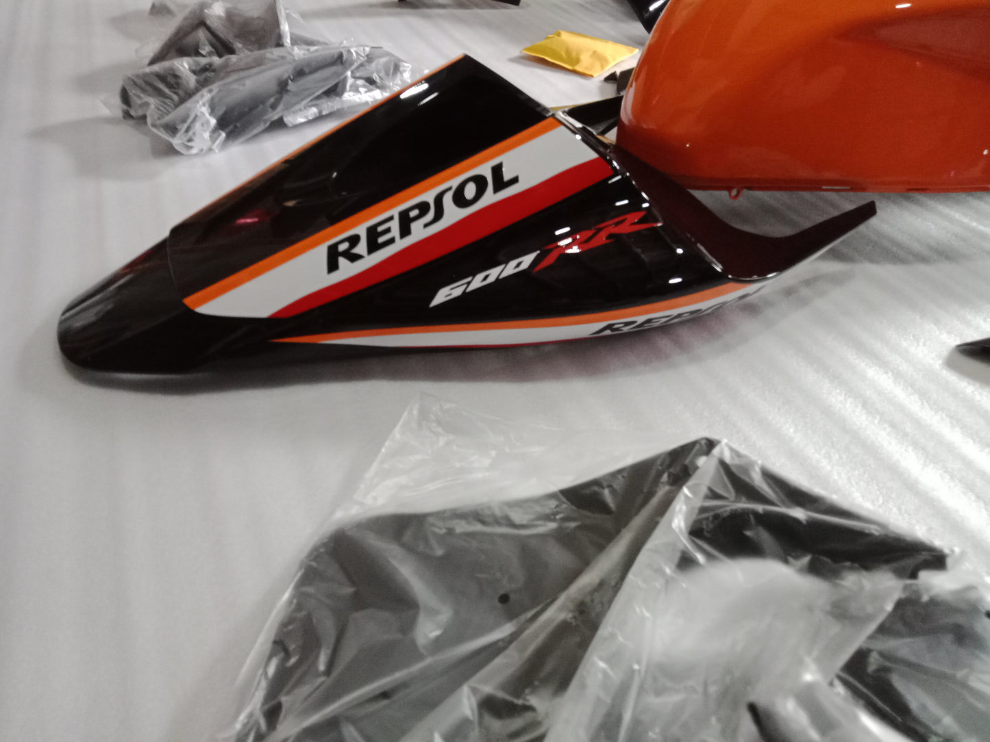 ---AU STOCKING---Repsol Fairing Kit For Honda CBR600RR 2009 2010 2011 2012