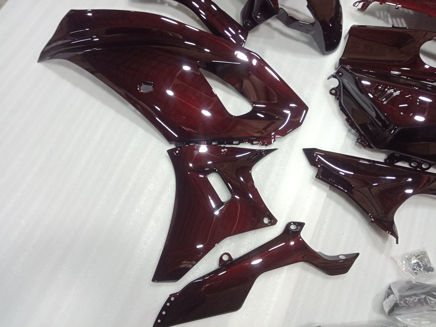 Dark Red Fairing fit for Yamaha R7