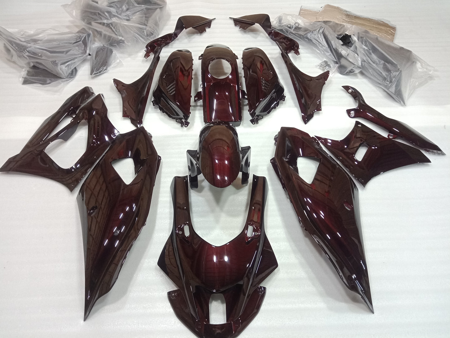 Dark Red Fairing fit for Yamaha R7