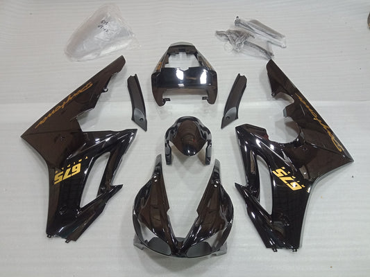 ---AU STOCKING--- TRIUMPH Daytona 675R 675 2009 - 2012 Black Fairing Kit