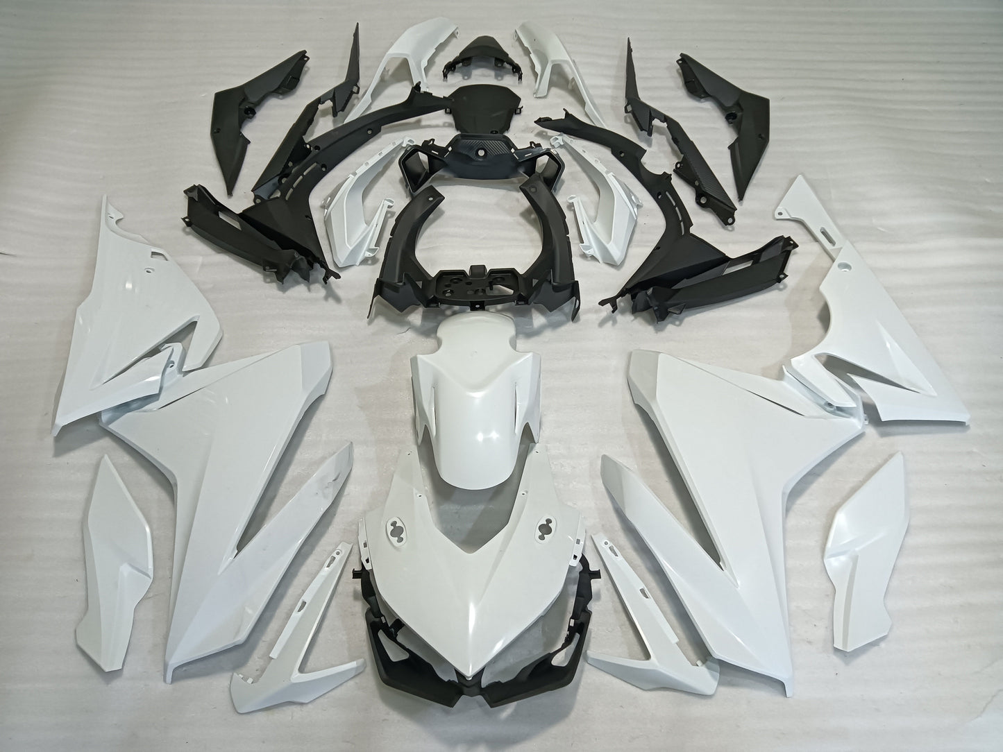 RED FAIRING KIT FOR HONDA CBR500R 2019-2021