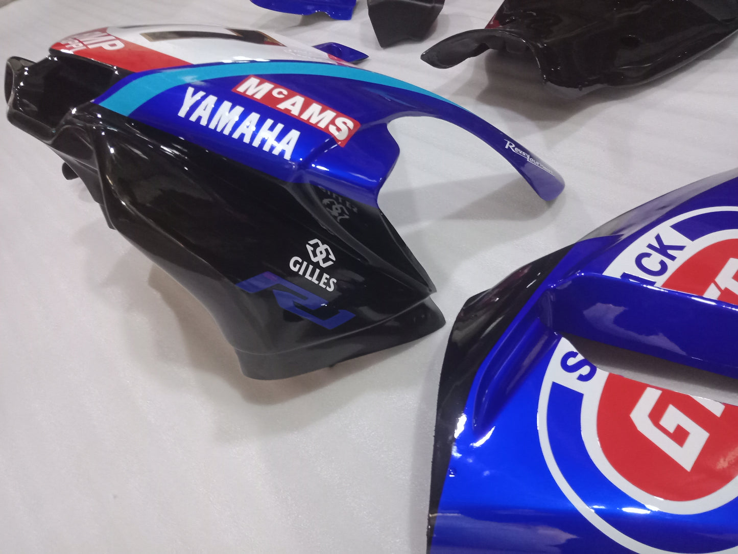 Yamaha R1 2015 2016 2017 2018 2019 Fiberglass Race Track Fairing