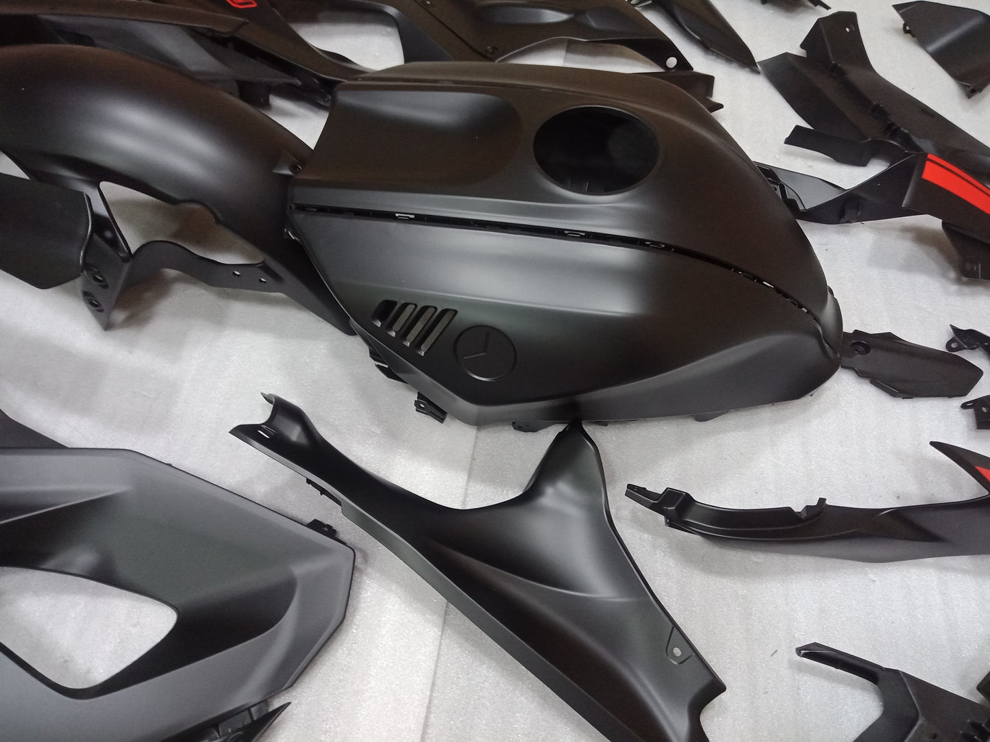 Matt Black Fairing Kit For Yamaha R7