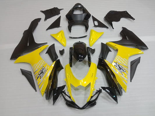 ---AU STOCKING---Fit Suzuki GSXR GSX-R 600 750 2011 - 2023 Yellow Fairing Kit
