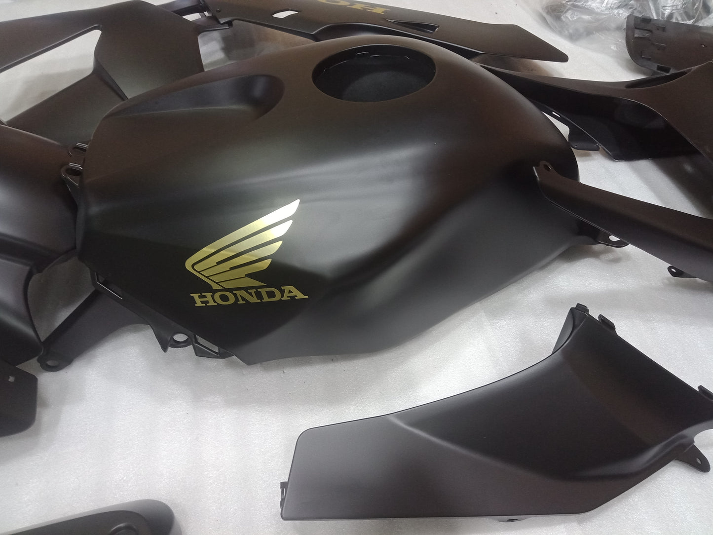 ---AU STOCKING---Fit Honda CBR600RR 2005 2006 Matt Black Fairing Kit