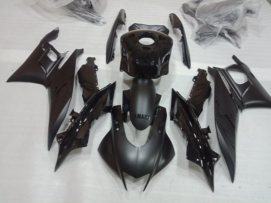 ---AU STOCKING---Matt Black Fairing Kit For Yamaha R3 YZF-R3 2019-2024 With Rear Seat Cowl