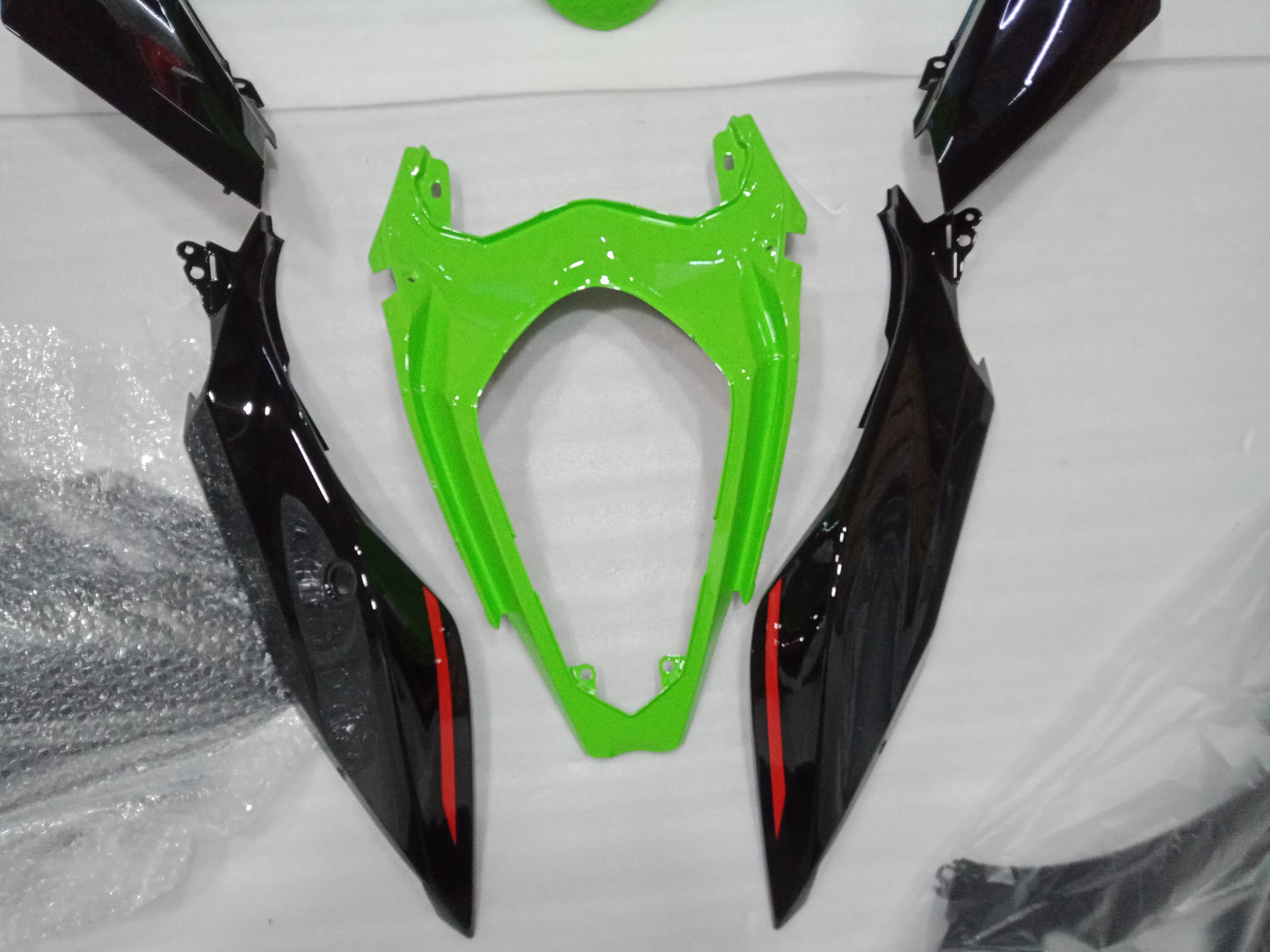 ---AUSTOCKING--- Kawasaki Ninja 400 Green Fairing Kit