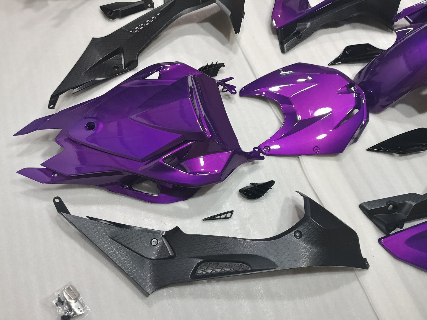 Purple Fairing Kit For BMW S1000RR 2009-2014