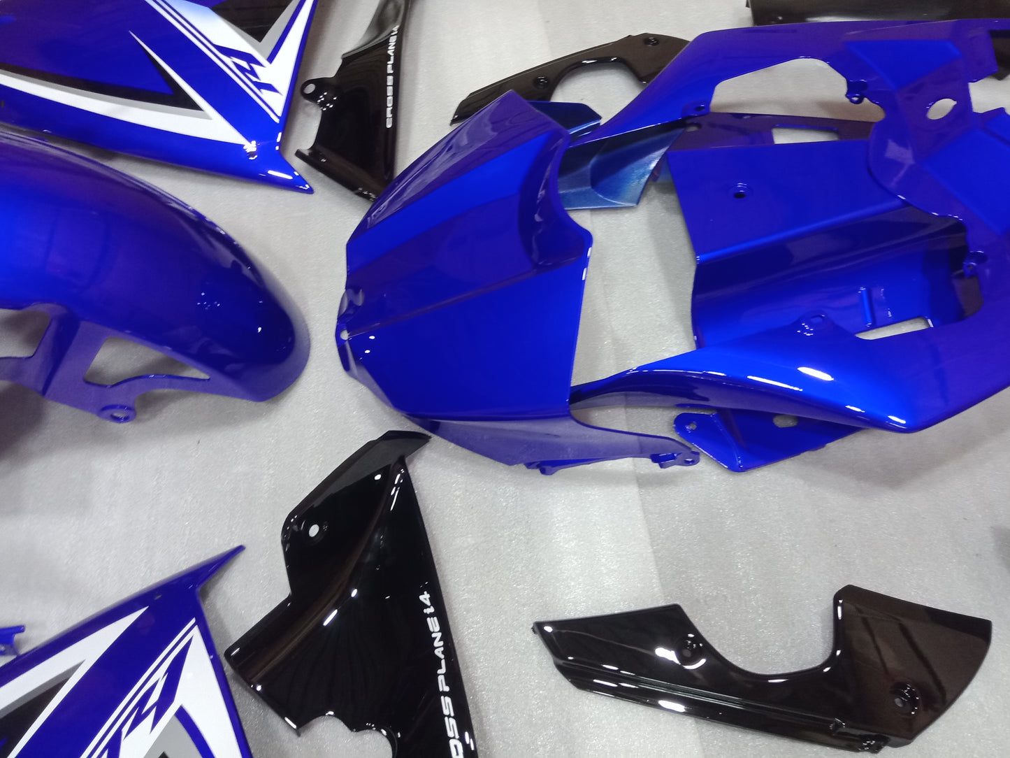 ---AU STOCKING---Blue Fairing Kit For Yamaha R1 2013 2014