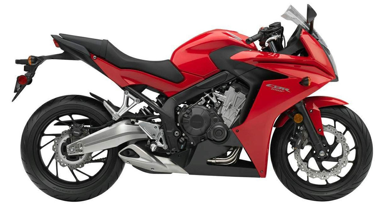 RED FAIRING KIT FOR HONDA CBR650F 2014-2019