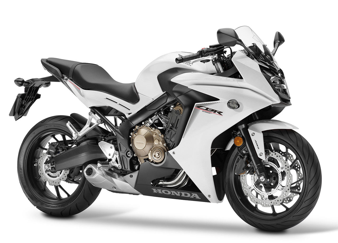 WHITE FAIRING KIT FOR HONDA CBR650F 2014-2019