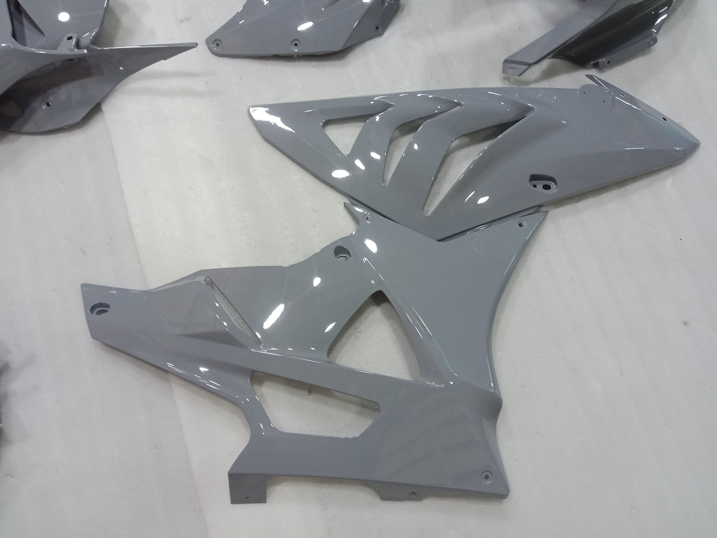 BMW S1000RR 2009-2014 Audi Nardo Grey Fairing