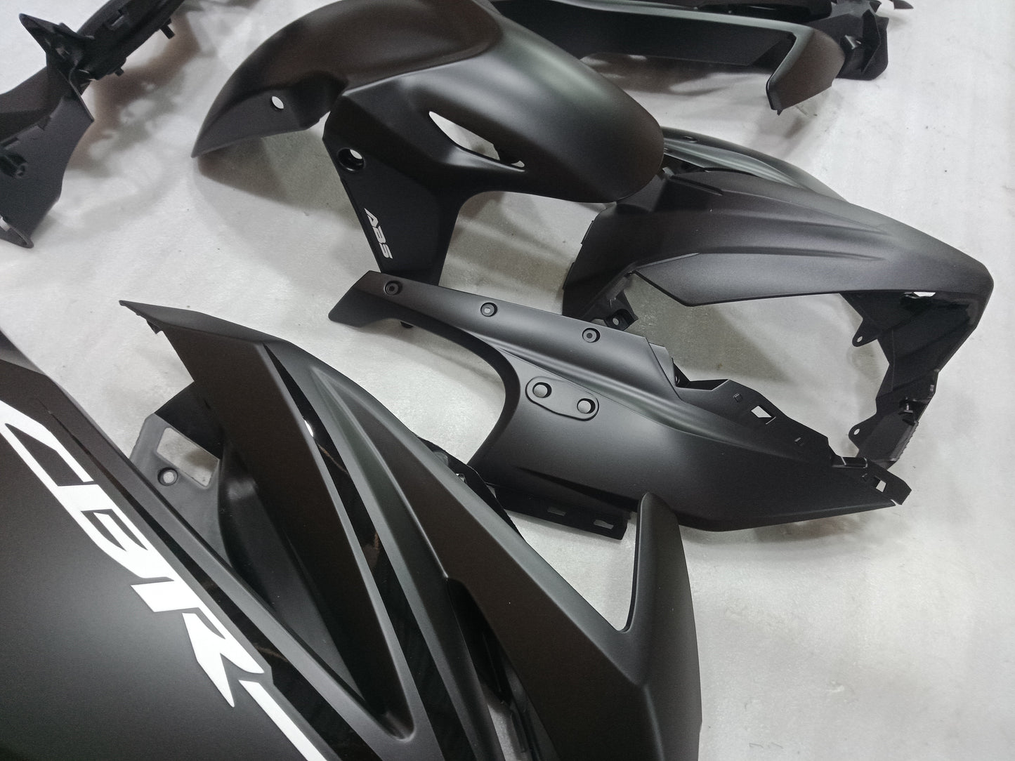 ---READY TO SHIP--Black Fairing Kit For Honda CBR500 CBR500R 2016-2018