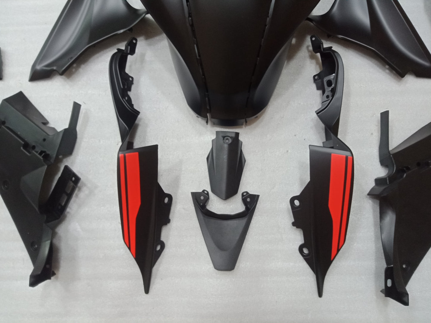 Matt Black Fairing Kit For Yamaha R7