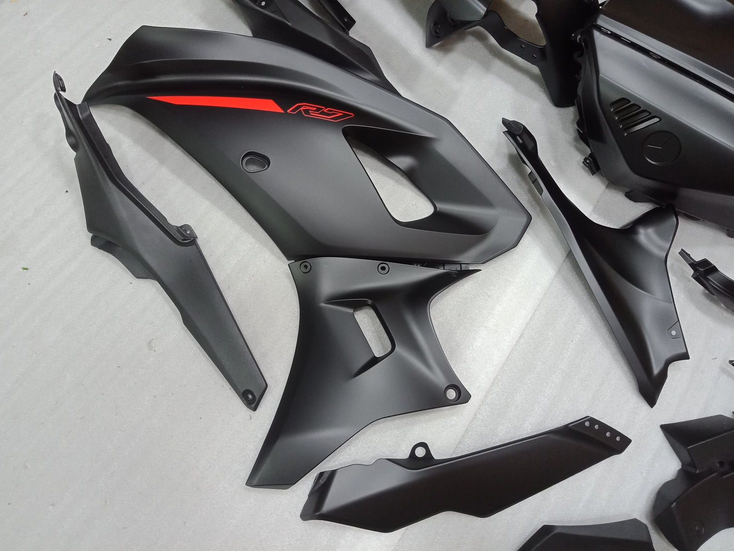 Matt Black Fairing Kit For Yamaha R7