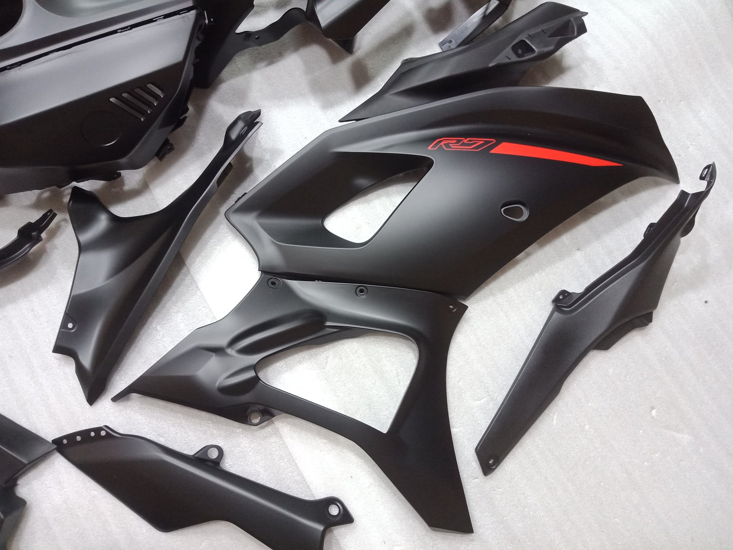 Matt Black Fairing Kit For Yamaha R7
