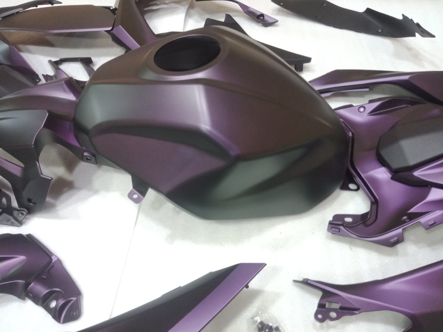 Color Shift Paint FAIRING DESIGN FOR KAWASAKI Ninja 400