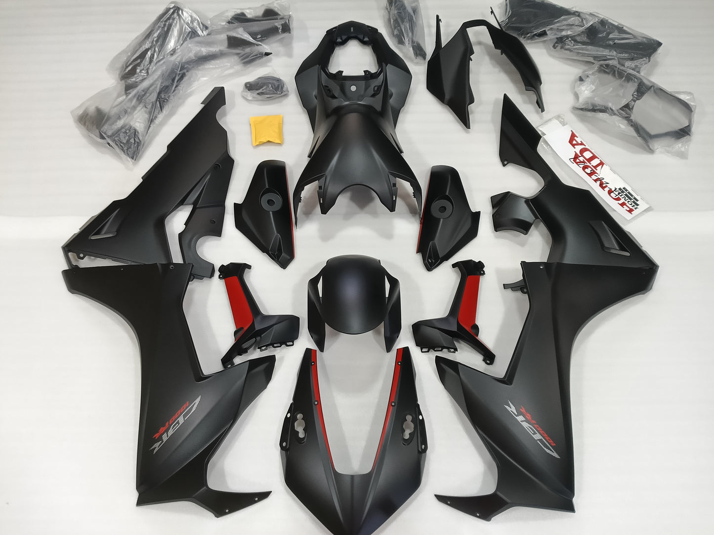 ---AU STOCKING---Fit Honda CBR1000RR 2017-2026 Matt Black Fairing Kit