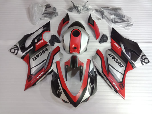 Ducati 959 1299 Matt Black Red Fairing