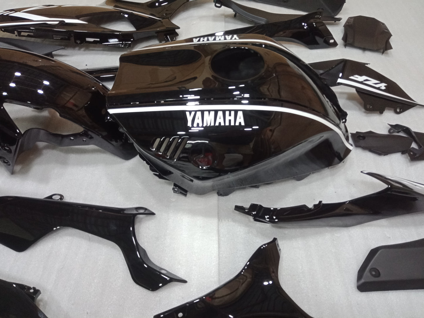 Black Fairing Kit For Yamaha R7