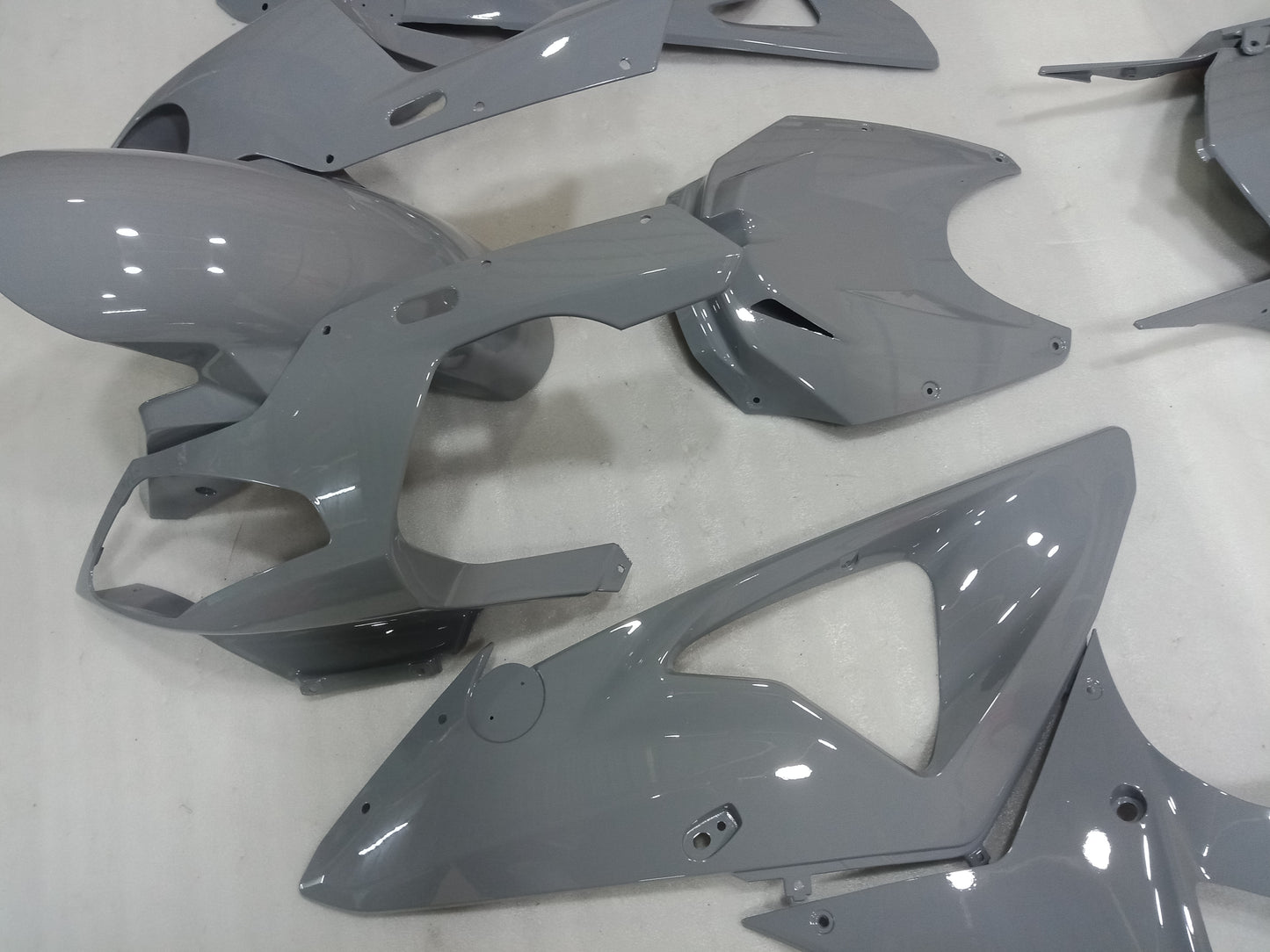 BMW S1000RR 2009-2014 Audi Nardo Grey Fairing