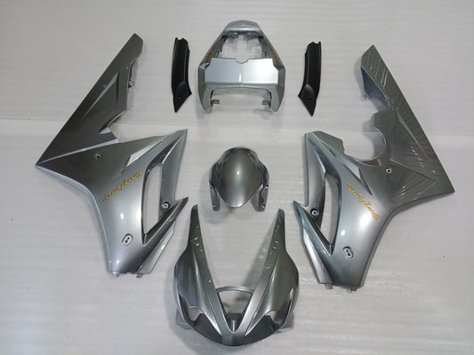 Silver Color Fairing Kit For Triumph Daytona 675R 2006 2007 2008