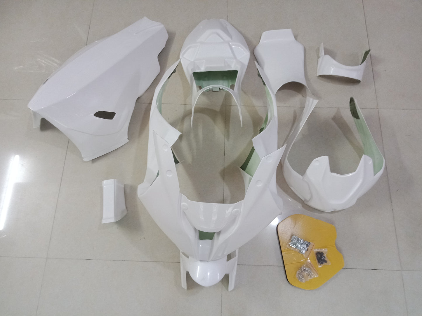 Custom Design BMW S1000RR Race Fairing Kit Fiberglass Track Fairing Set 2019 2020 2021 2022