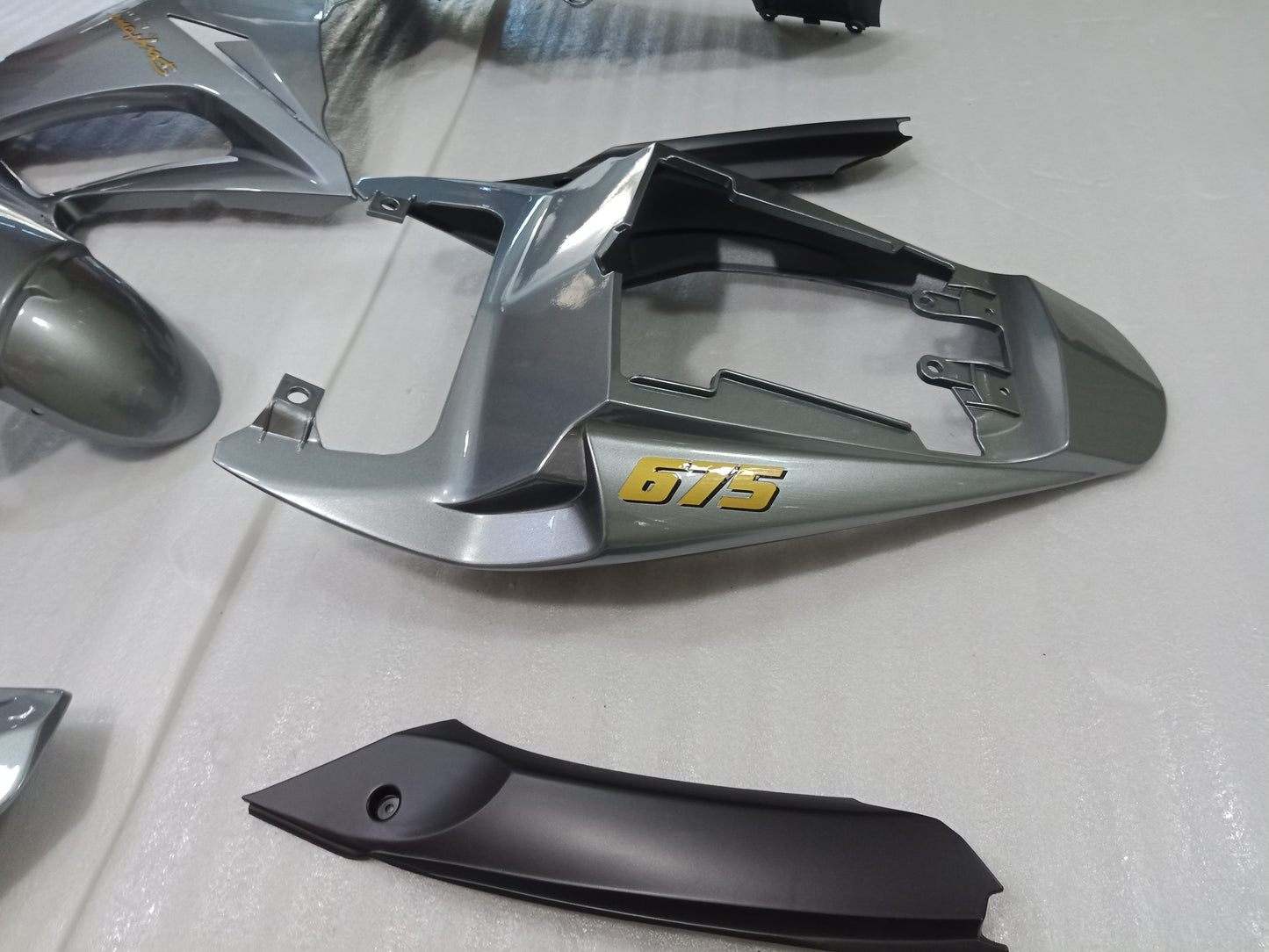 ---AU STOCKING--- TRIUMPH Daytona 675R 675 2006-2008 Fairing Kit