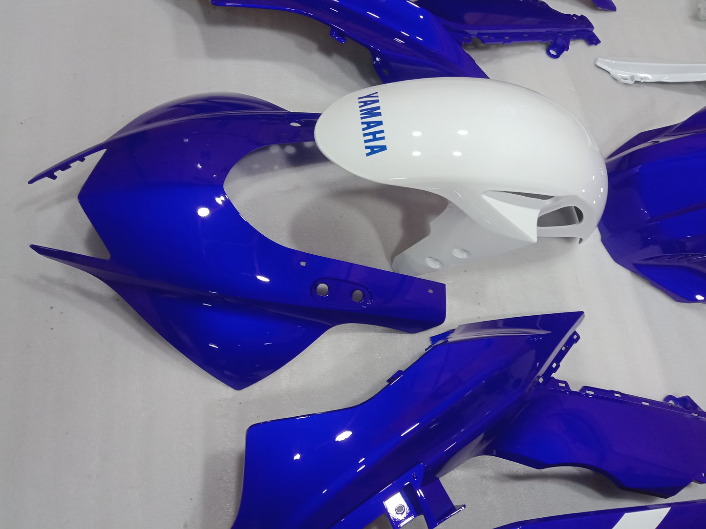 ---AU STOCKING---Blue Design Fairing Kit For Yamaha R3 YZF-R3 2019-2024