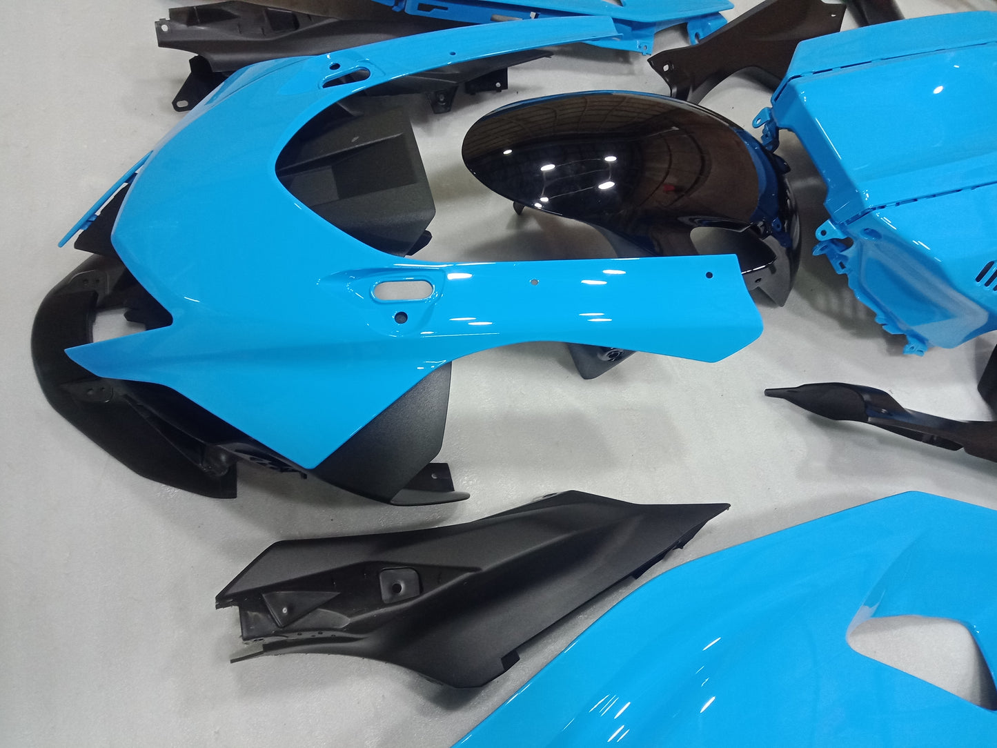 Blue Fairing fit for Yamaha R7