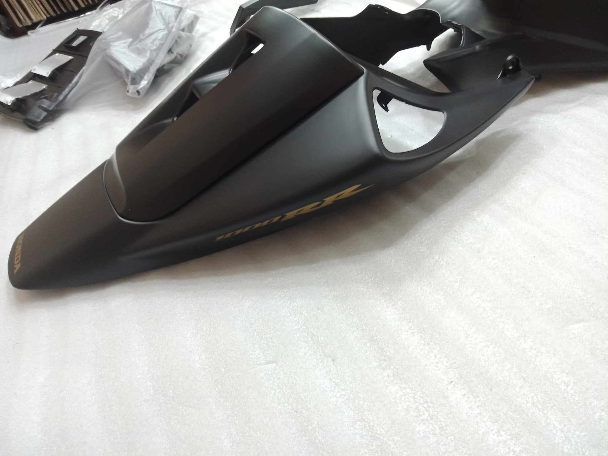 ---AU STOCKING---Matt Black Fairing Kit For Honda CBR1000RR 2004 2005