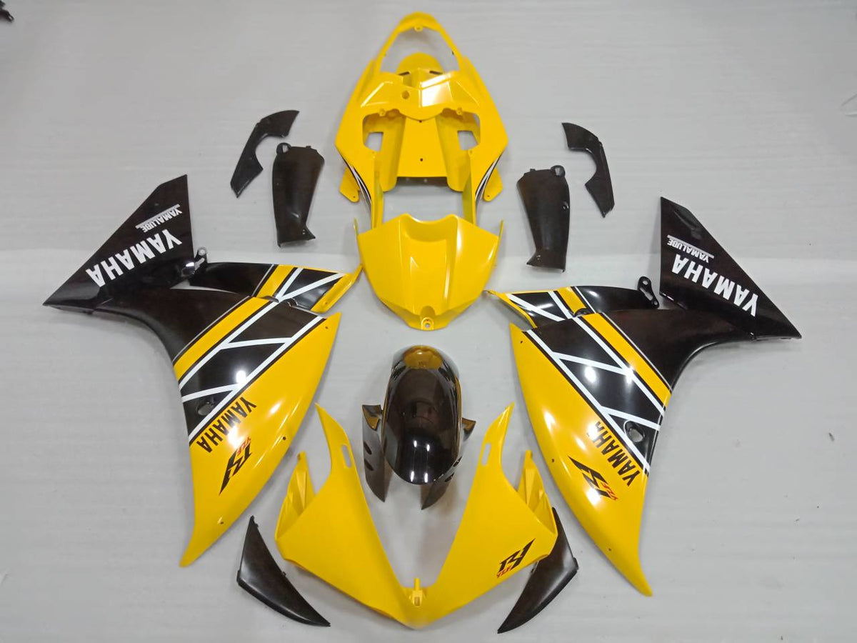 Anniversary Yellow Fairing for Yamaha R1 2009-2012