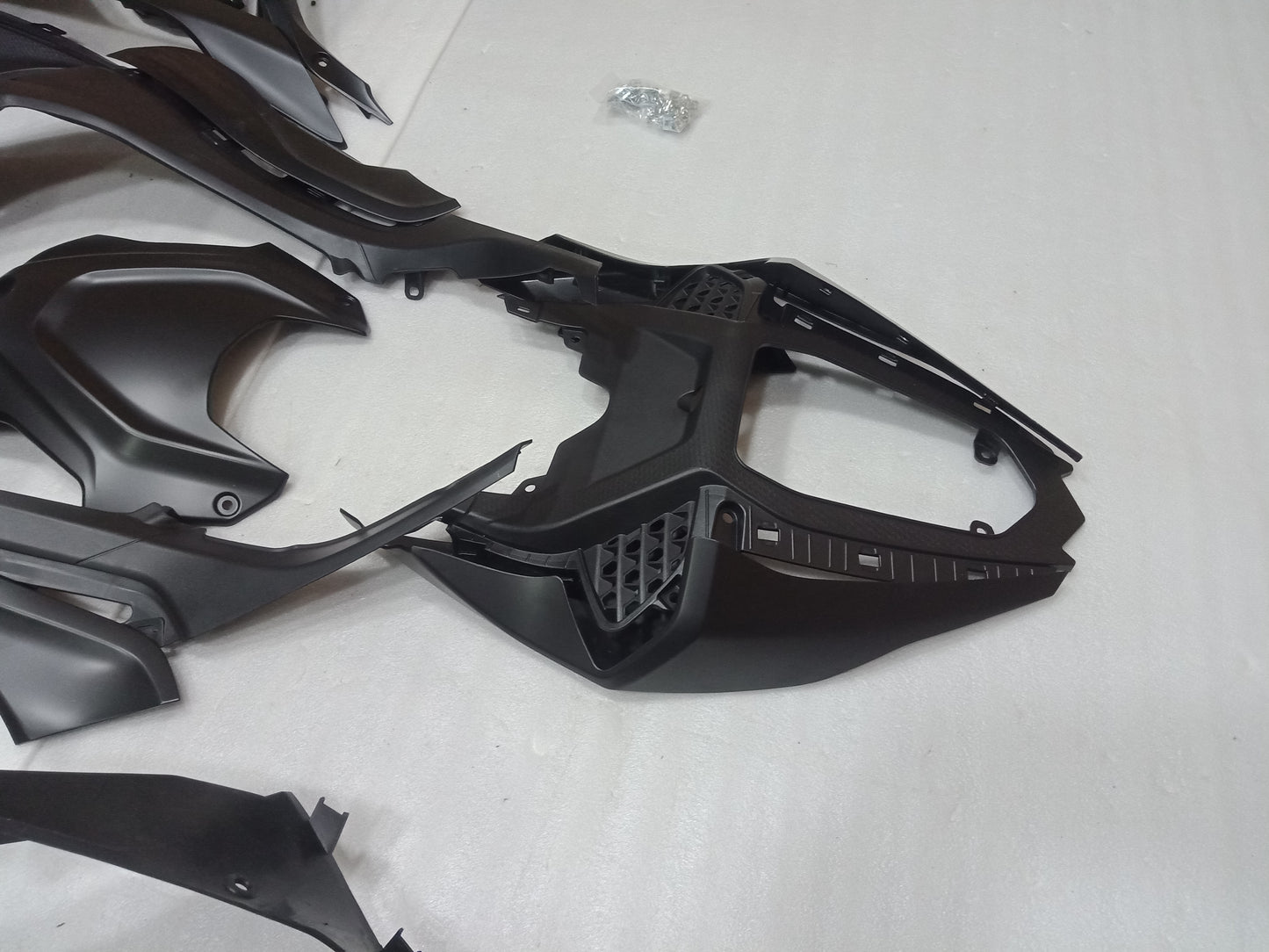 ---AU STOCKING---BMW S1000RR M1000RR 2019-2022 Black Fairing Kit