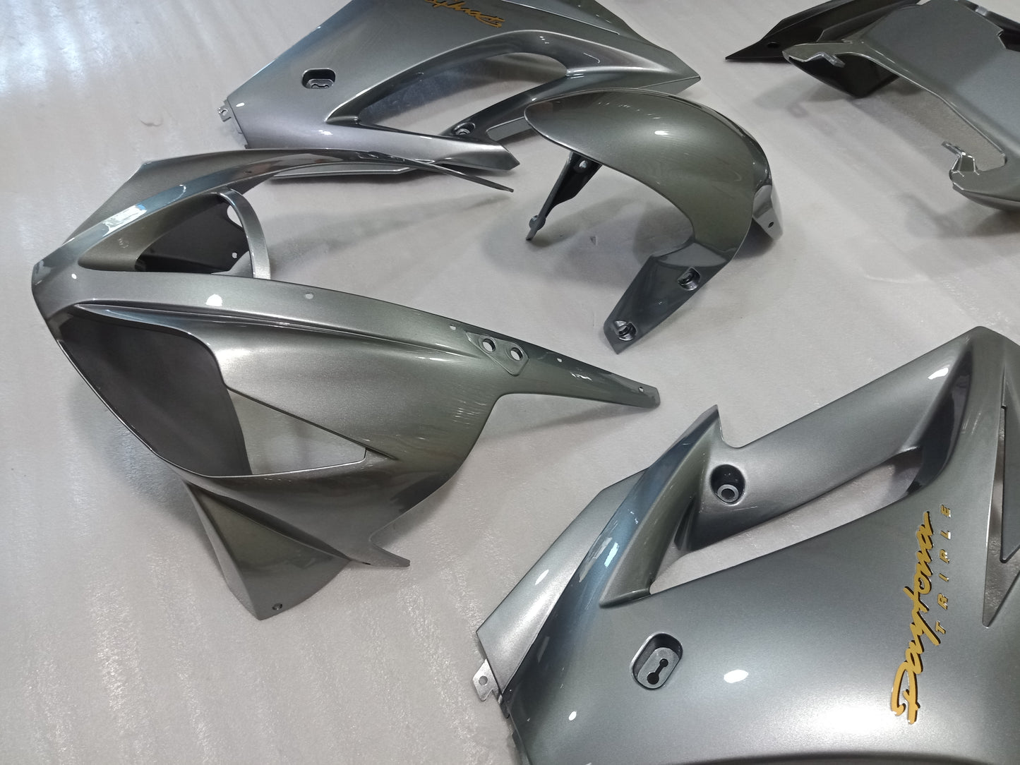 ---AU STOCKING--- TRIUMPH Daytona 675R 675 2006-2008 Fairing Kit