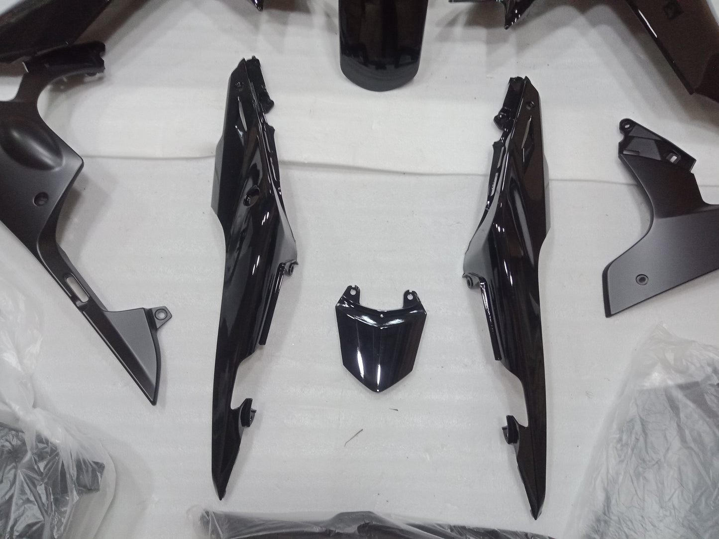Black Fairing Kit For Honda CBR500 CBR500R 2013 2014 2015