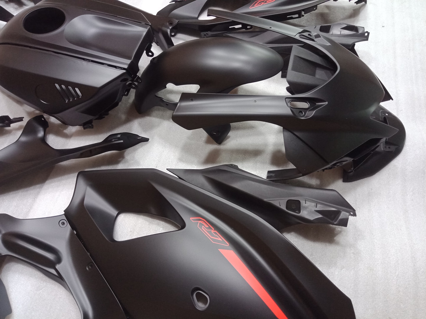 Matt Black Fairing Kit For Yamaha R7