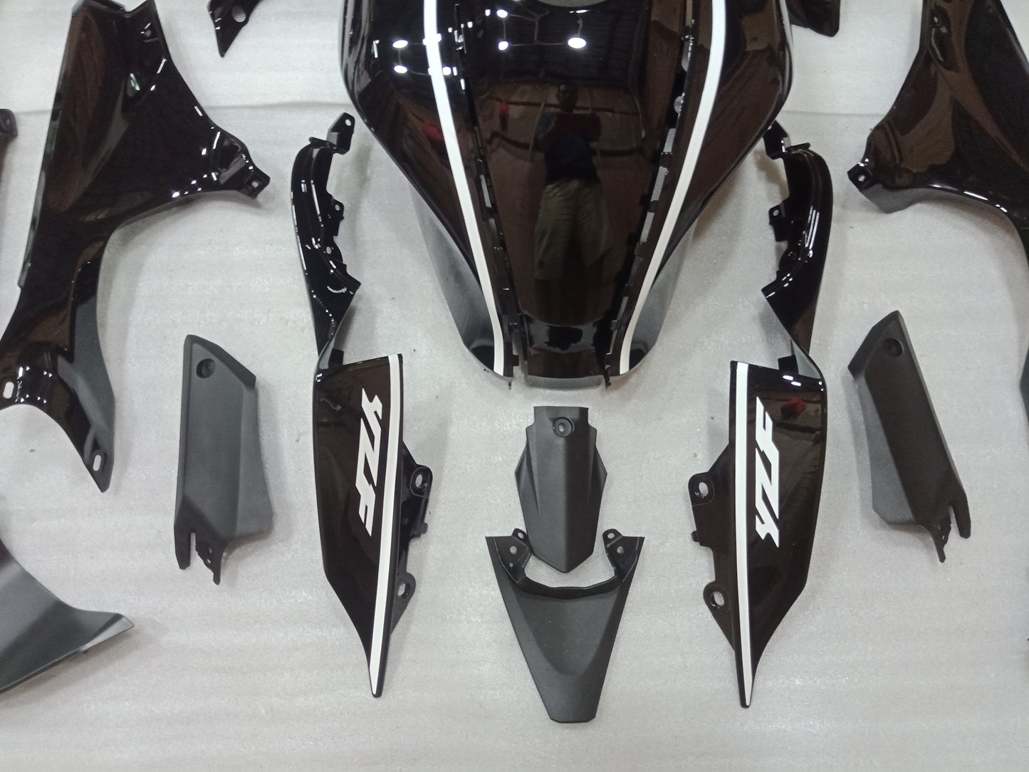 Black Fairing Kit For Yamaha R7