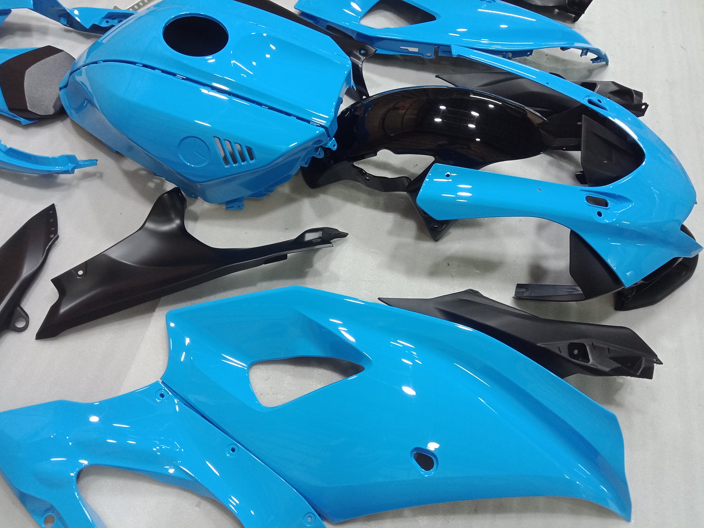 Blue Fairing fit for Yamaha R7
