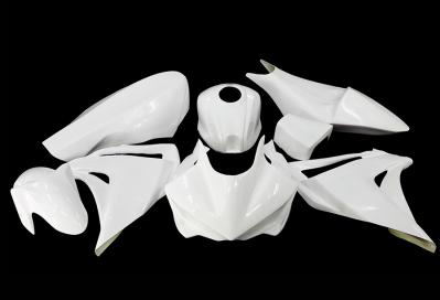 Custom Design Fiberglass Race Fairing 02
