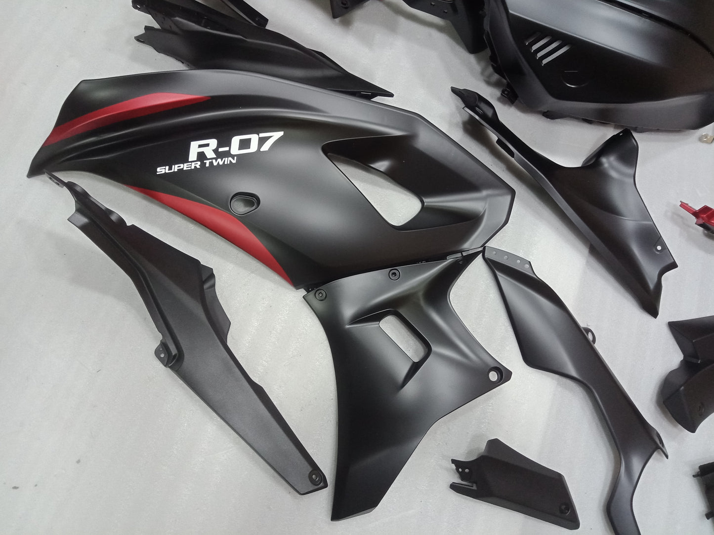 Custom Black Fairing Kit For Yamaha R7
