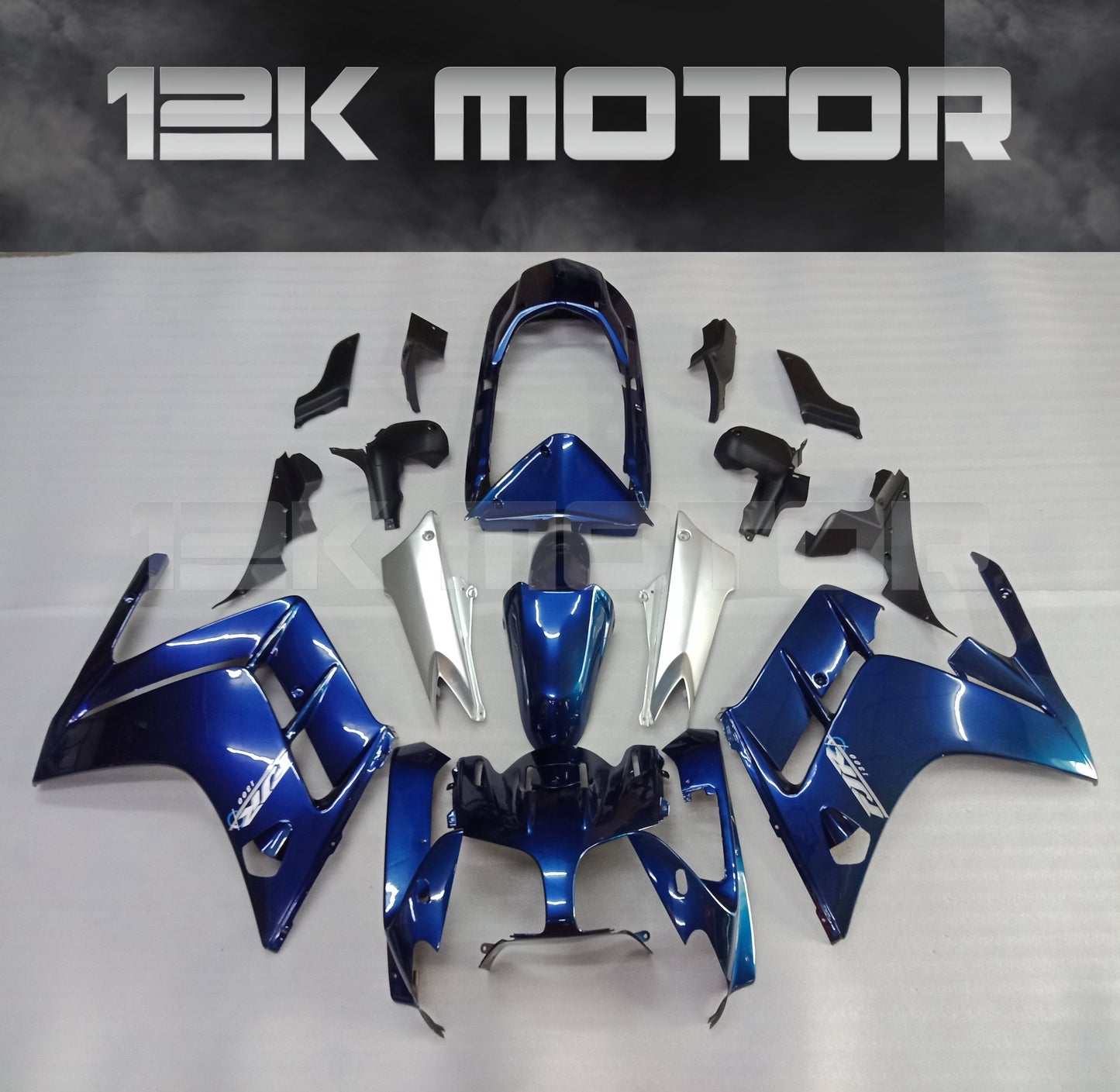 Dark Blue Colour Fairing For Yamaha FJR1300 Fairing 01