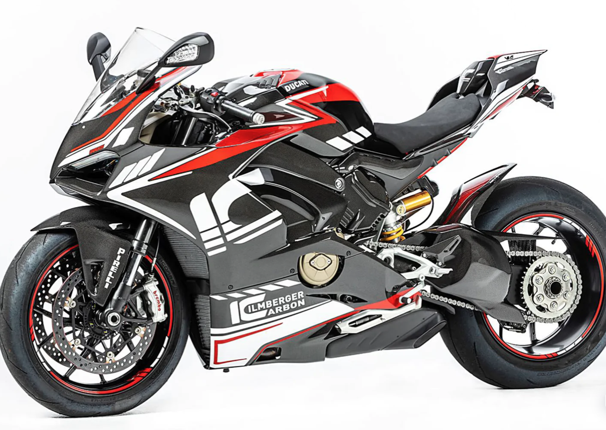 Ducati Panigale V4 Fairing 01